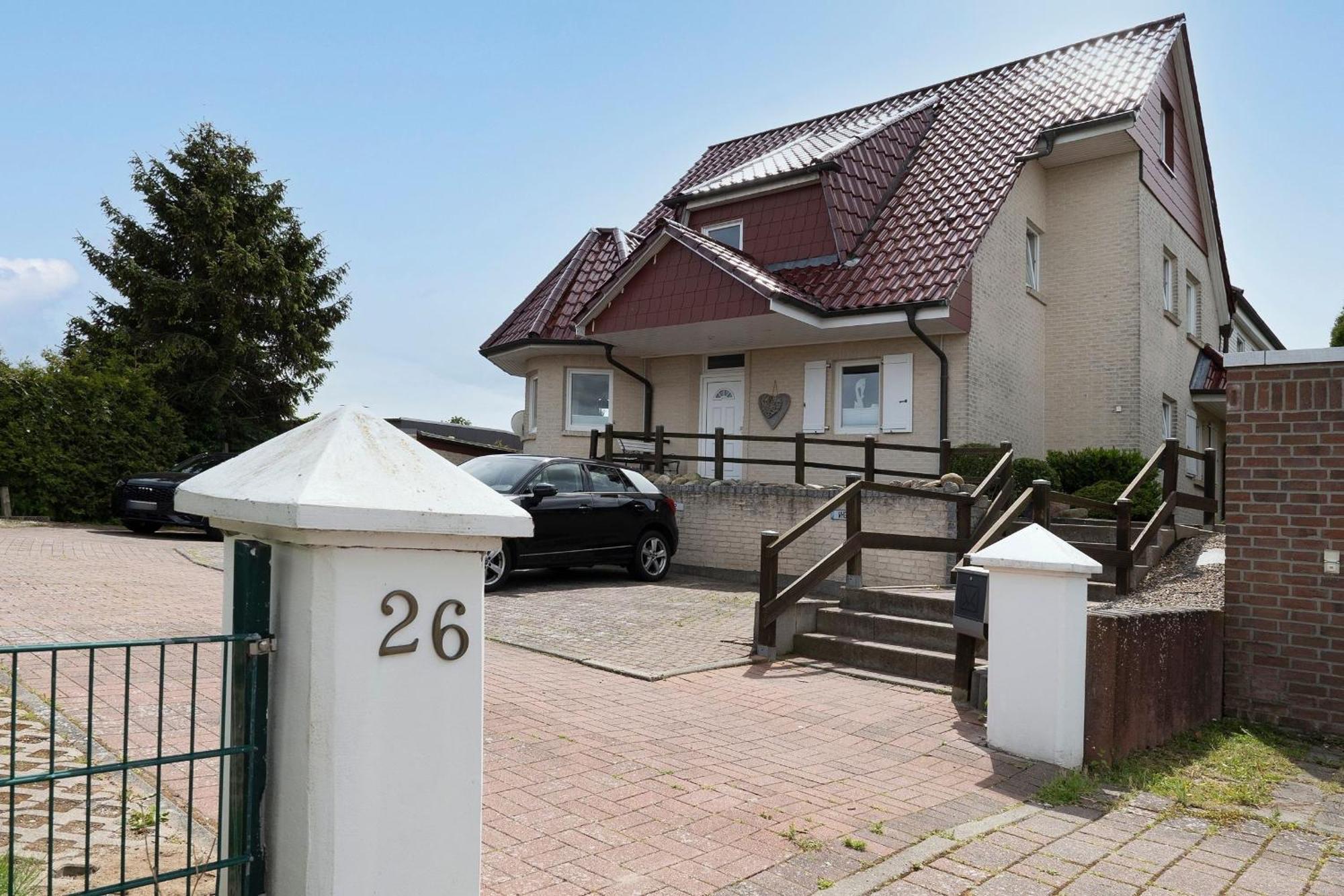 Haus Hasenkamp 26 Seehase Grömitz المظهر الخارجي الصورة
